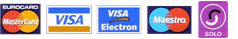 Accepted forms of payment